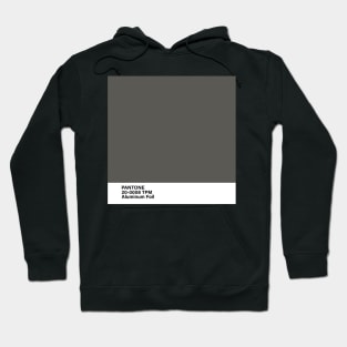 pantone 20-0008 TPM Aluminum Foil Hoodie